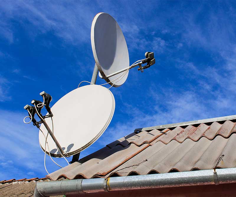 Posílení signálu pro radiostaníce v budovách